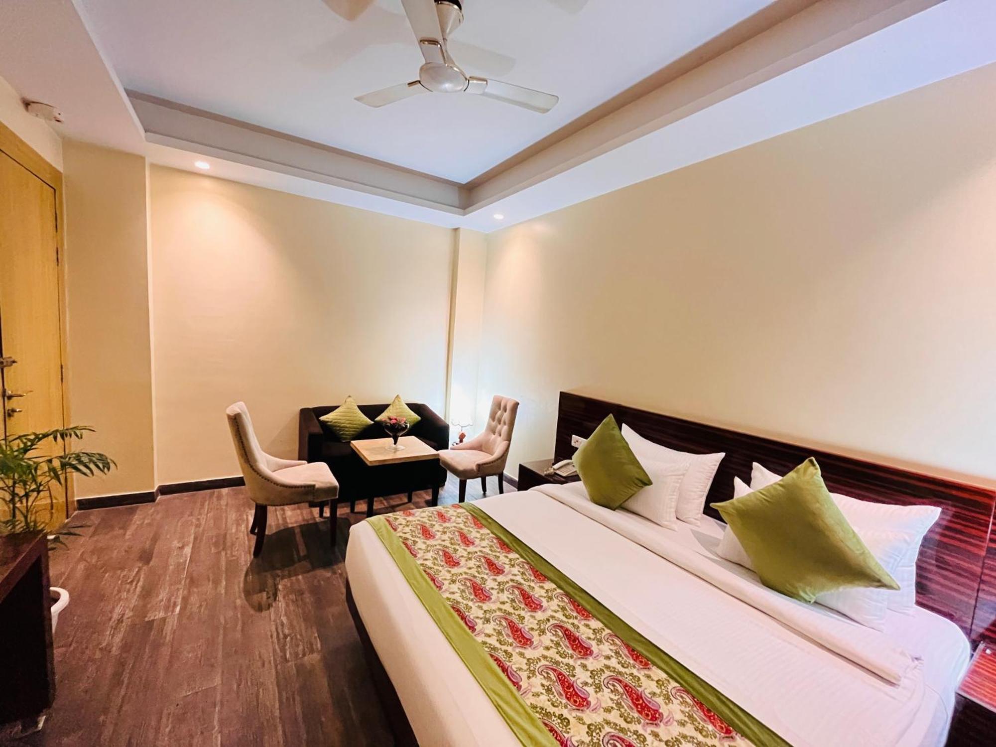 Ganga Ashoka Hotel Rishīkesh Zewnętrze zdjęcie