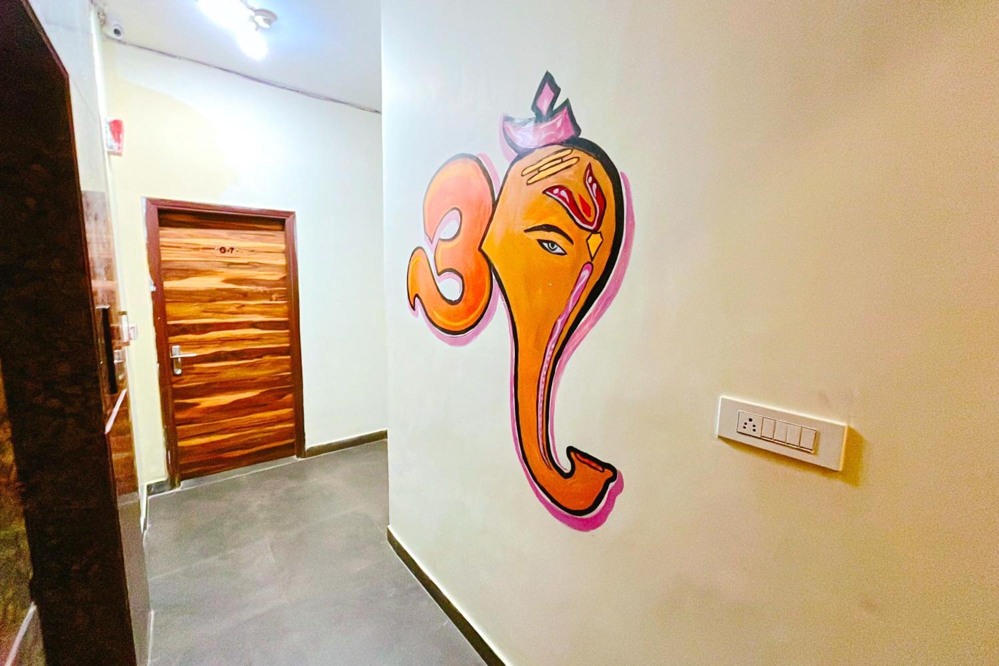 Ganga Ashoka Hotel Rishīkesh Zewnętrze zdjęcie
