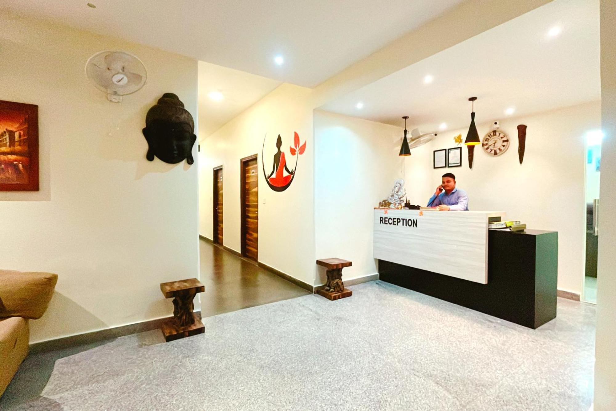 Ganga Ashoka Hotel Rishīkesh Zewnętrze zdjęcie