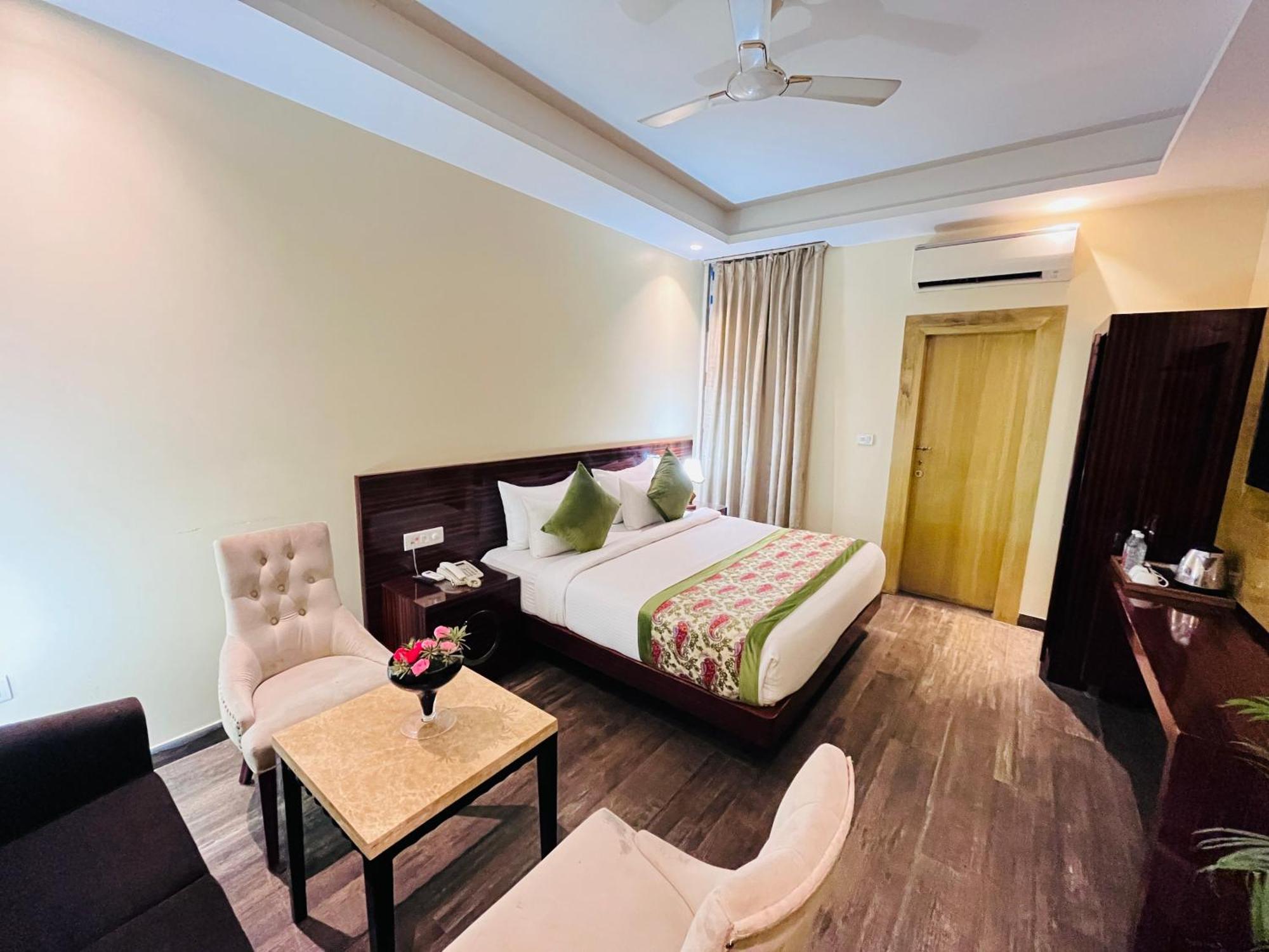 Ganga Ashoka Hotel Rishīkesh Zewnętrze zdjęcie