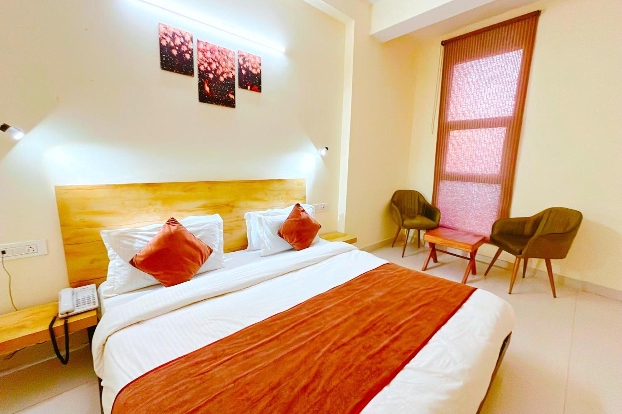 Ganga Ashoka Hotel Rishīkesh Zewnętrze zdjęcie