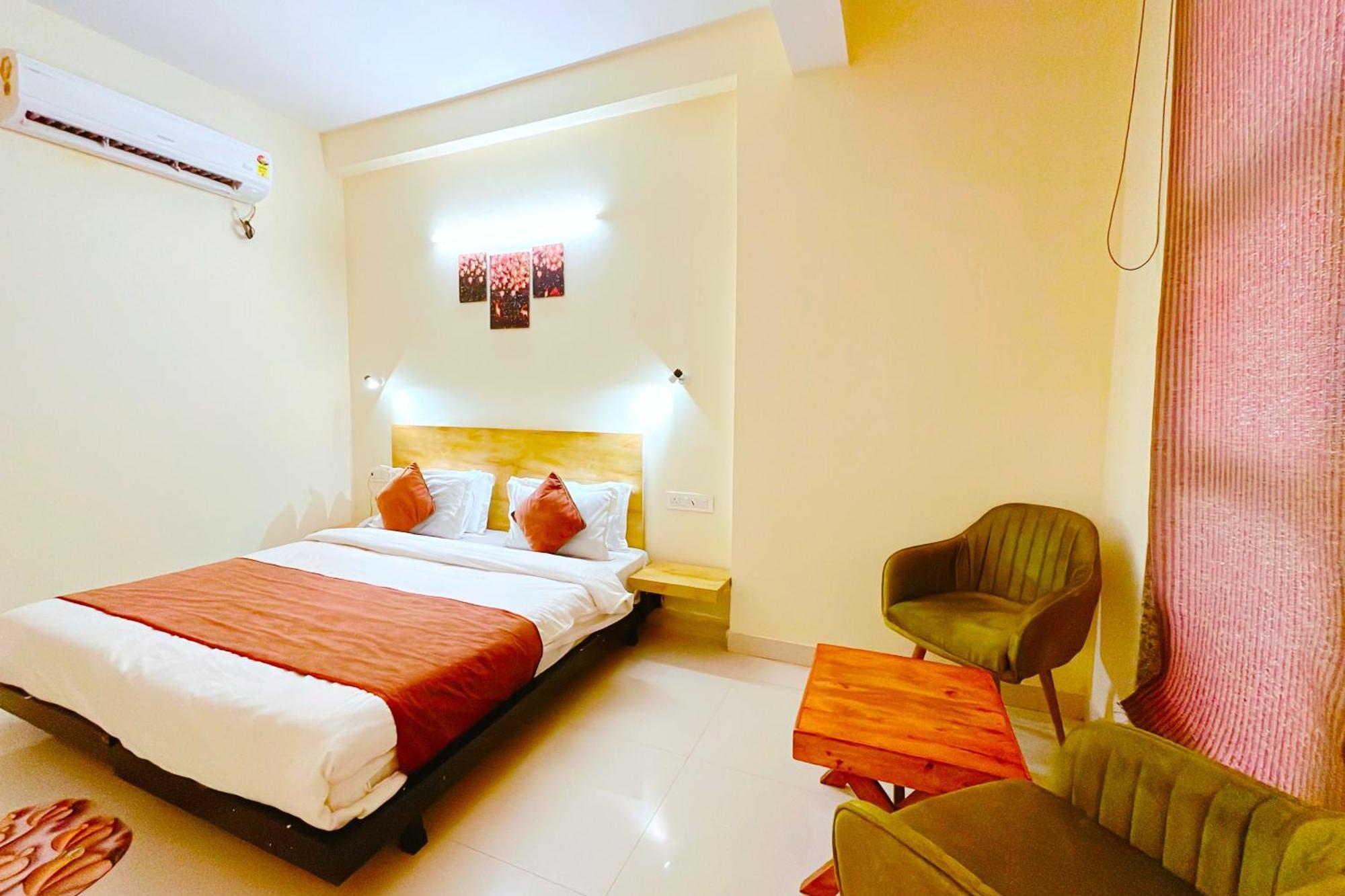 Ganga Ashoka Hotel Rishīkesh Zewnętrze zdjęcie