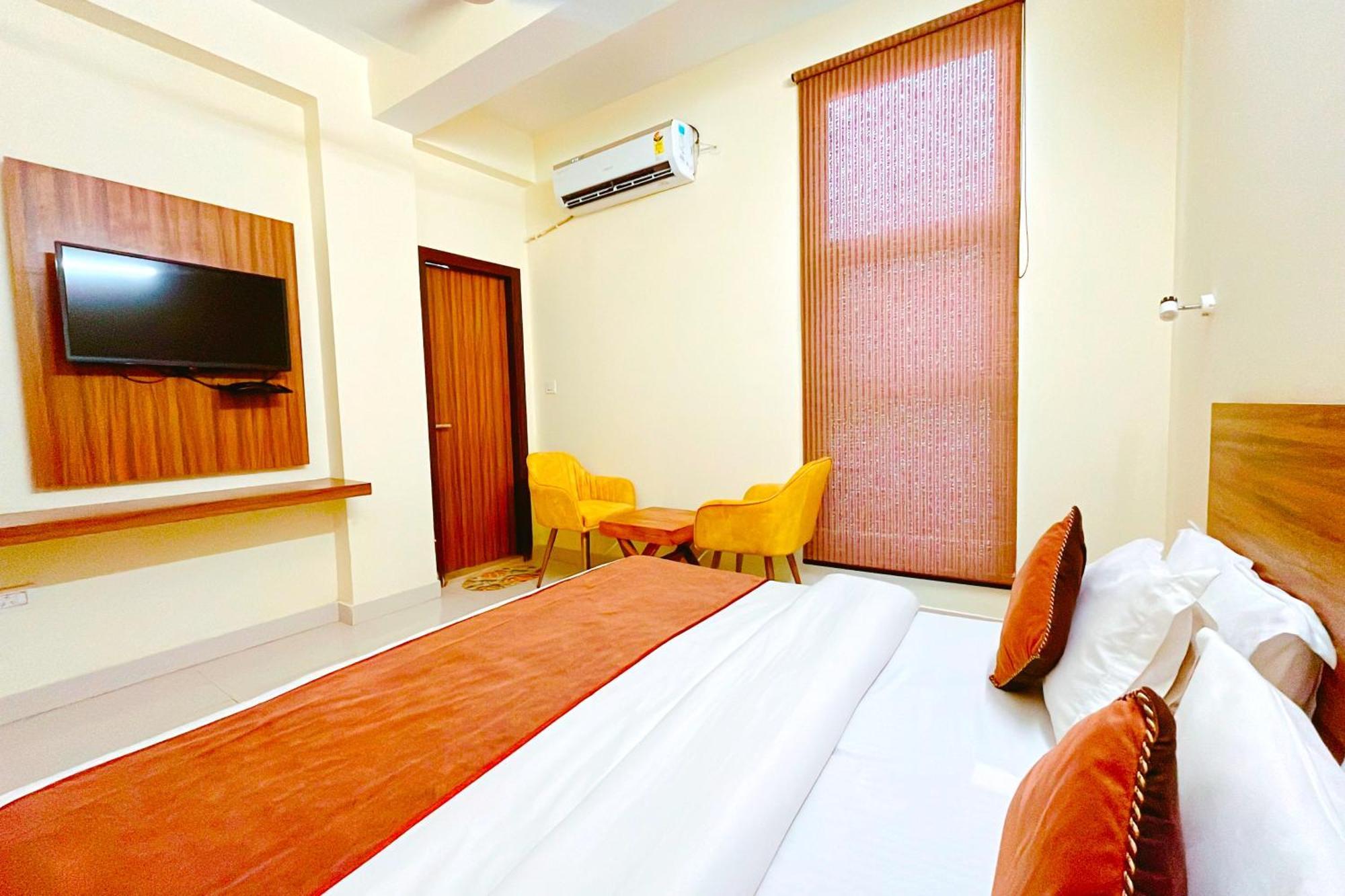 Ganga Ashoka Hotel Rishīkesh Zewnętrze zdjęcie