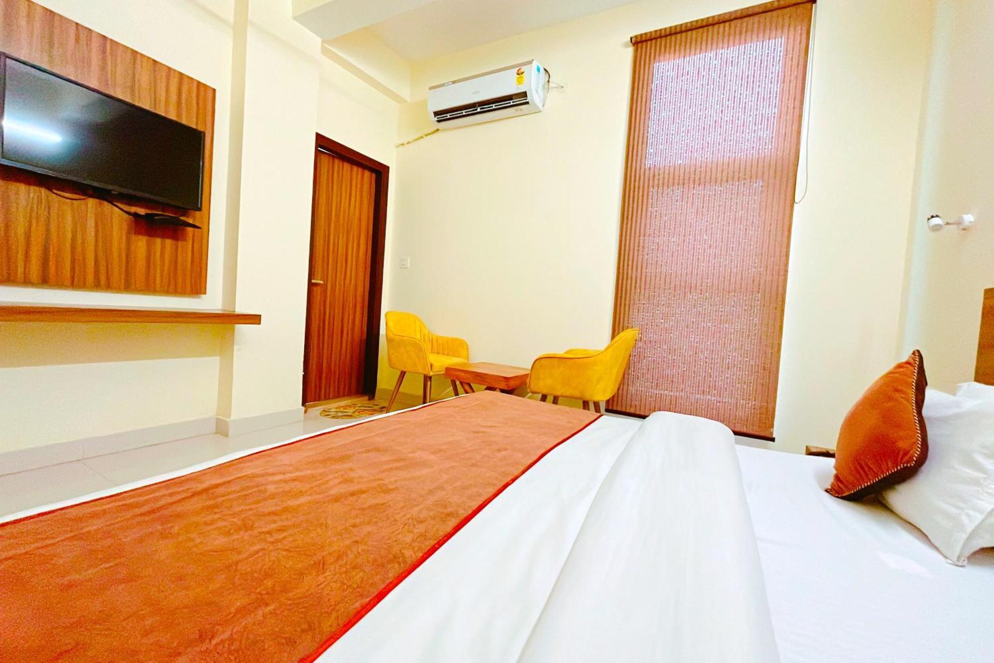 Ganga Ashoka Hotel Rishīkesh Zewnętrze zdjęcie
