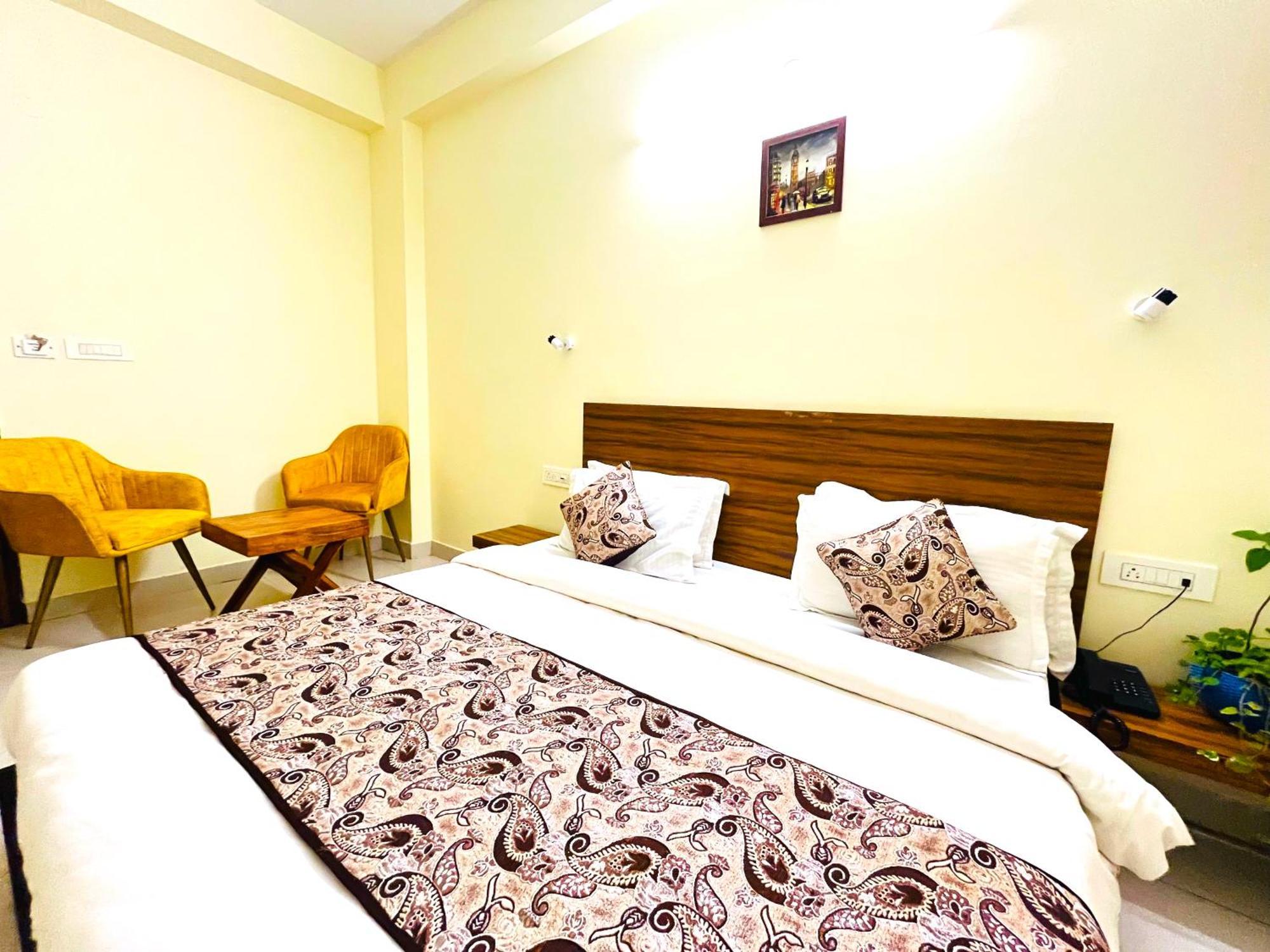 Ganga Ashoka Hotel Rishīkesh Zewnętrze zdjęcie