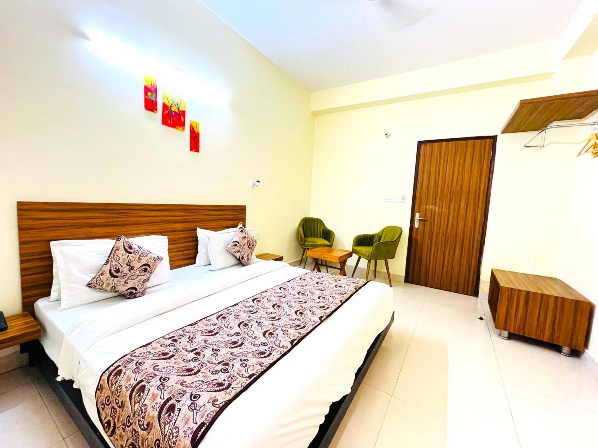 Ganga Ashoka Hotel Rishīkesh Zewnętrze zdjęcie