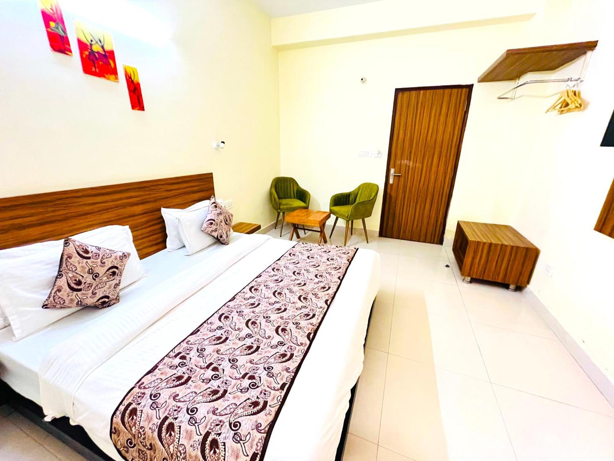Ganga Ashoka Hotel Rishīkesh Zewnętrze zdjęcie