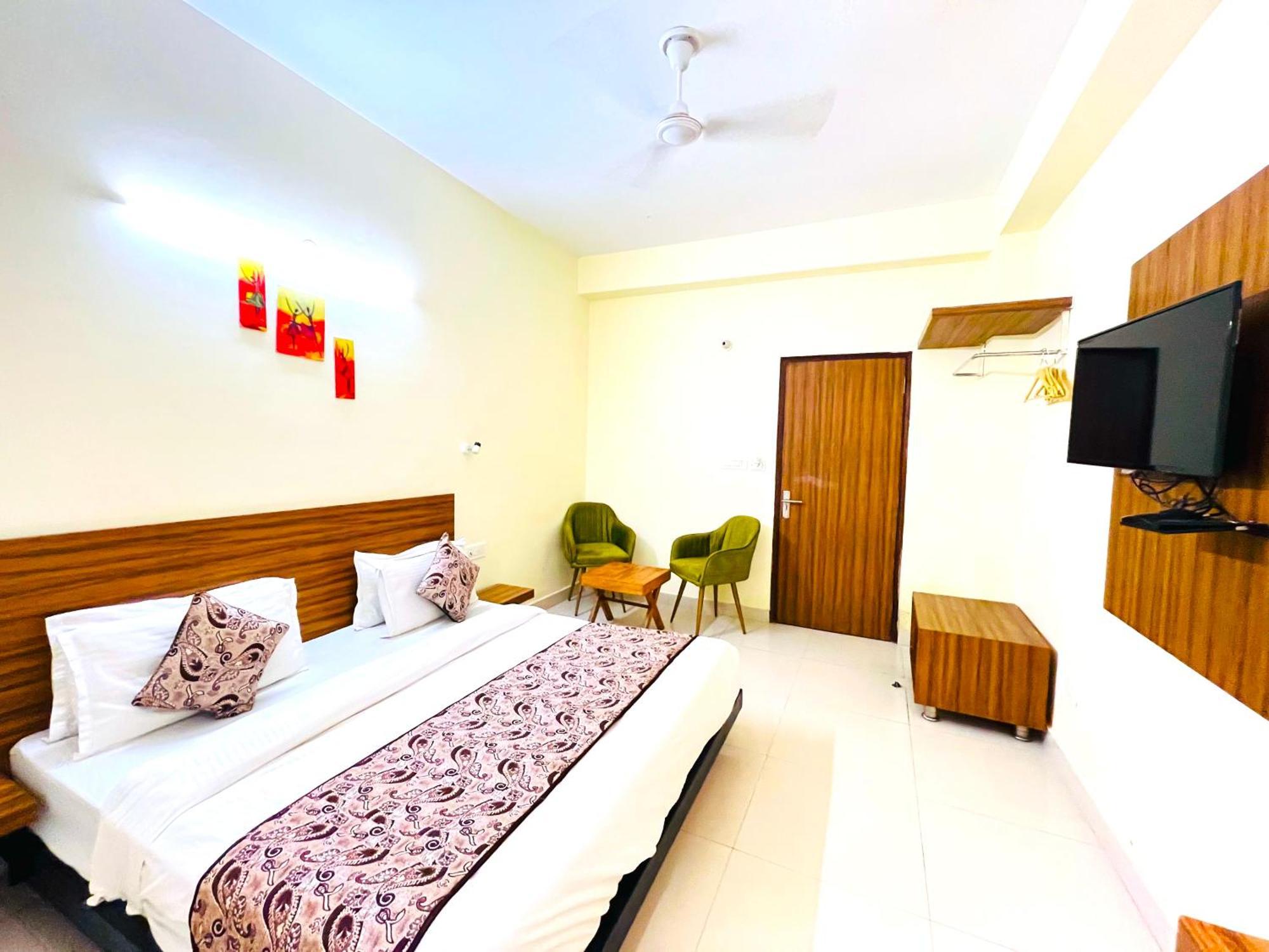 Ganga Ashoka Hotel Rishīkesh Zewnętrze zdjęcie