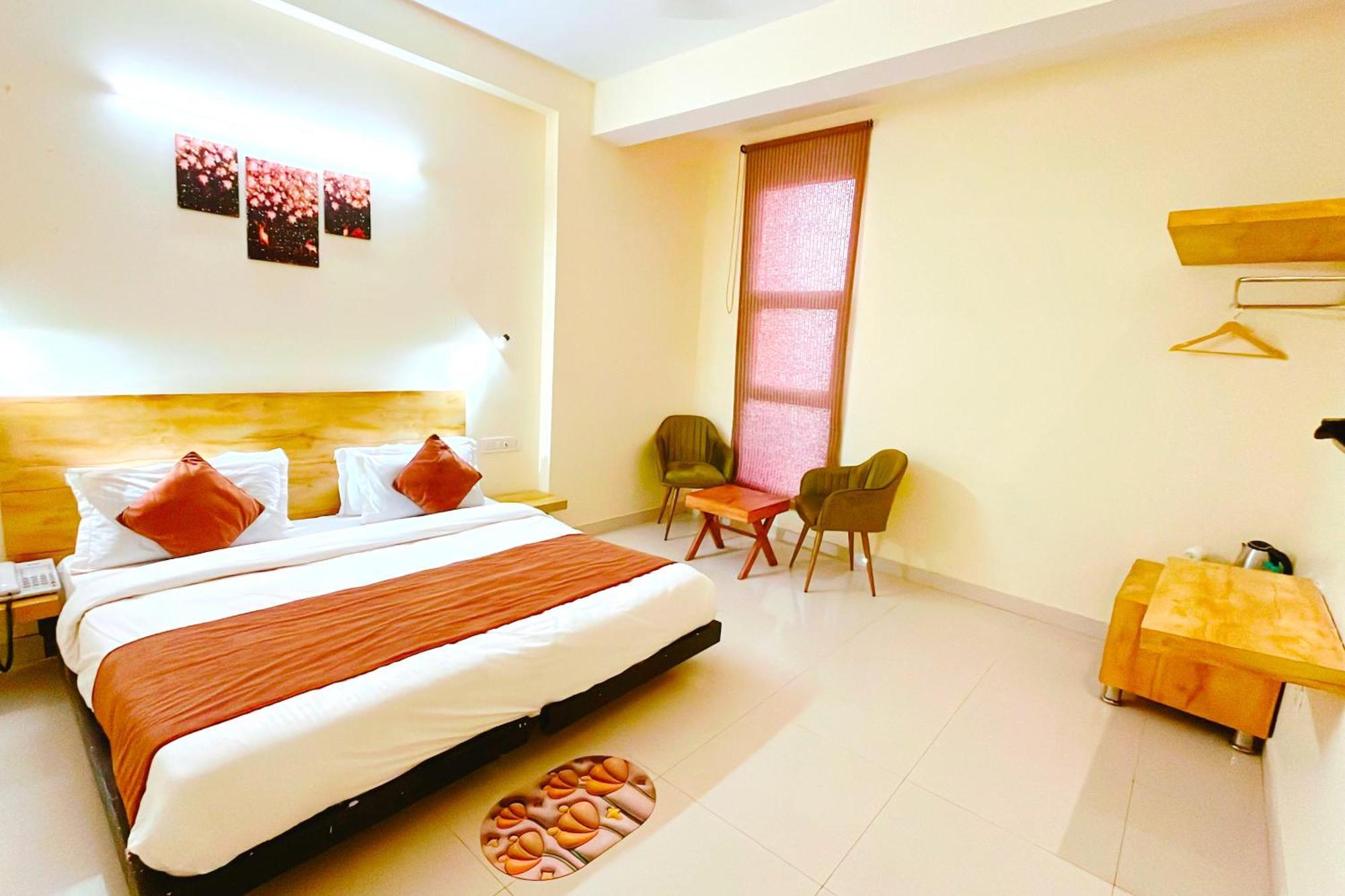 Ganga Ashoka Hotel Rishīkesh Zewnętrze zdjęcie