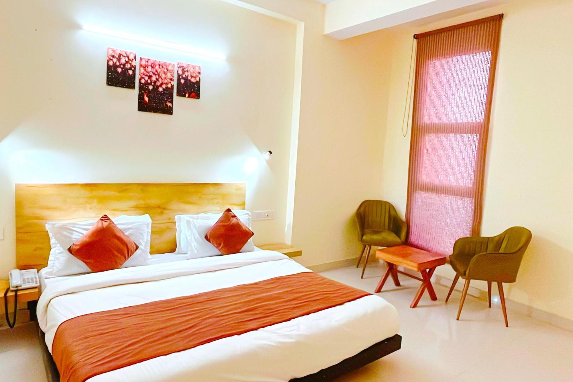 Ganga Ashoka Hotel Rishīkesh Zewnętrze zdjęcie