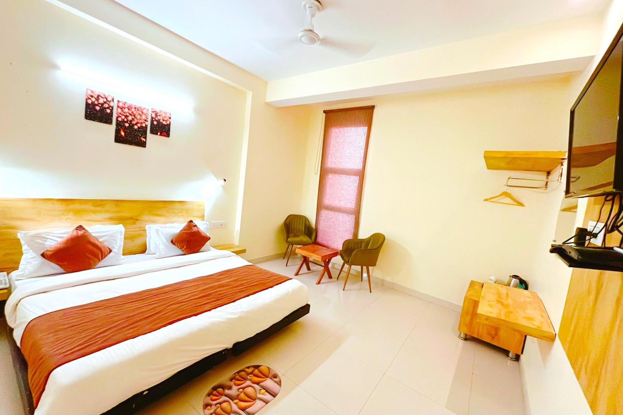 Ganga Ashoka Hotel Rishīkesh Zewnętrze zdjęcie