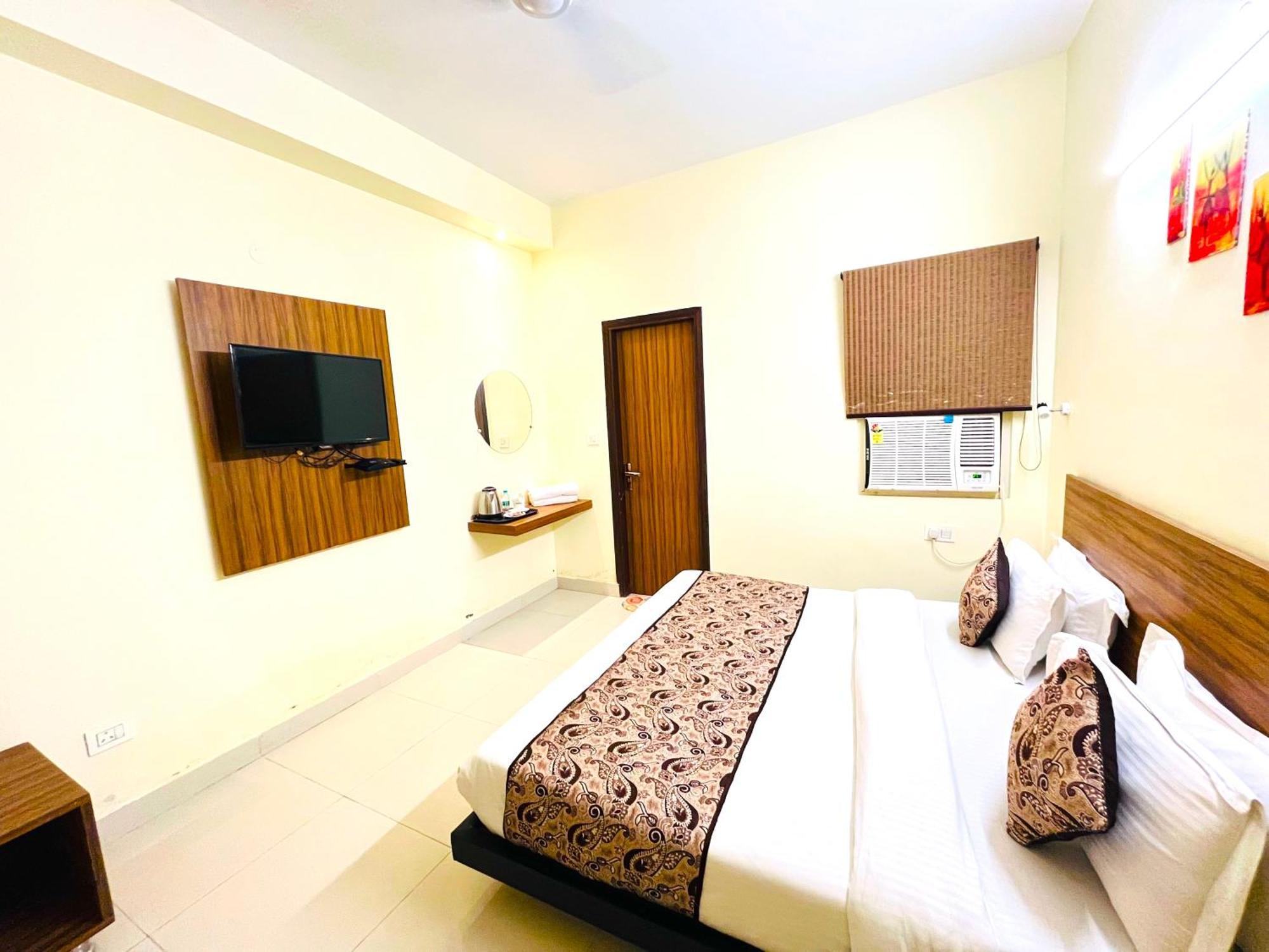 Ganga Ashoka Hotel Rishīkesh Zewnętrze zdjęcie