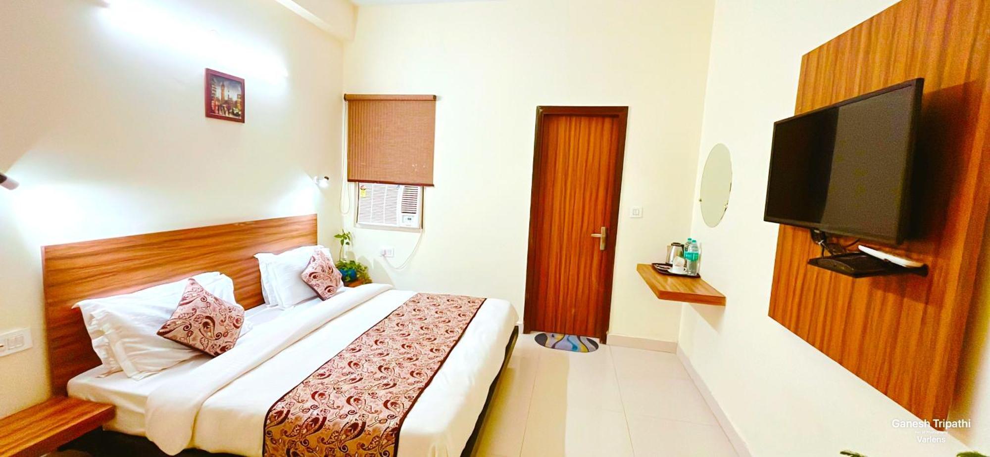 Ganga Ashoka Hotel Rishīkesh Zewnętrze zdjęcie