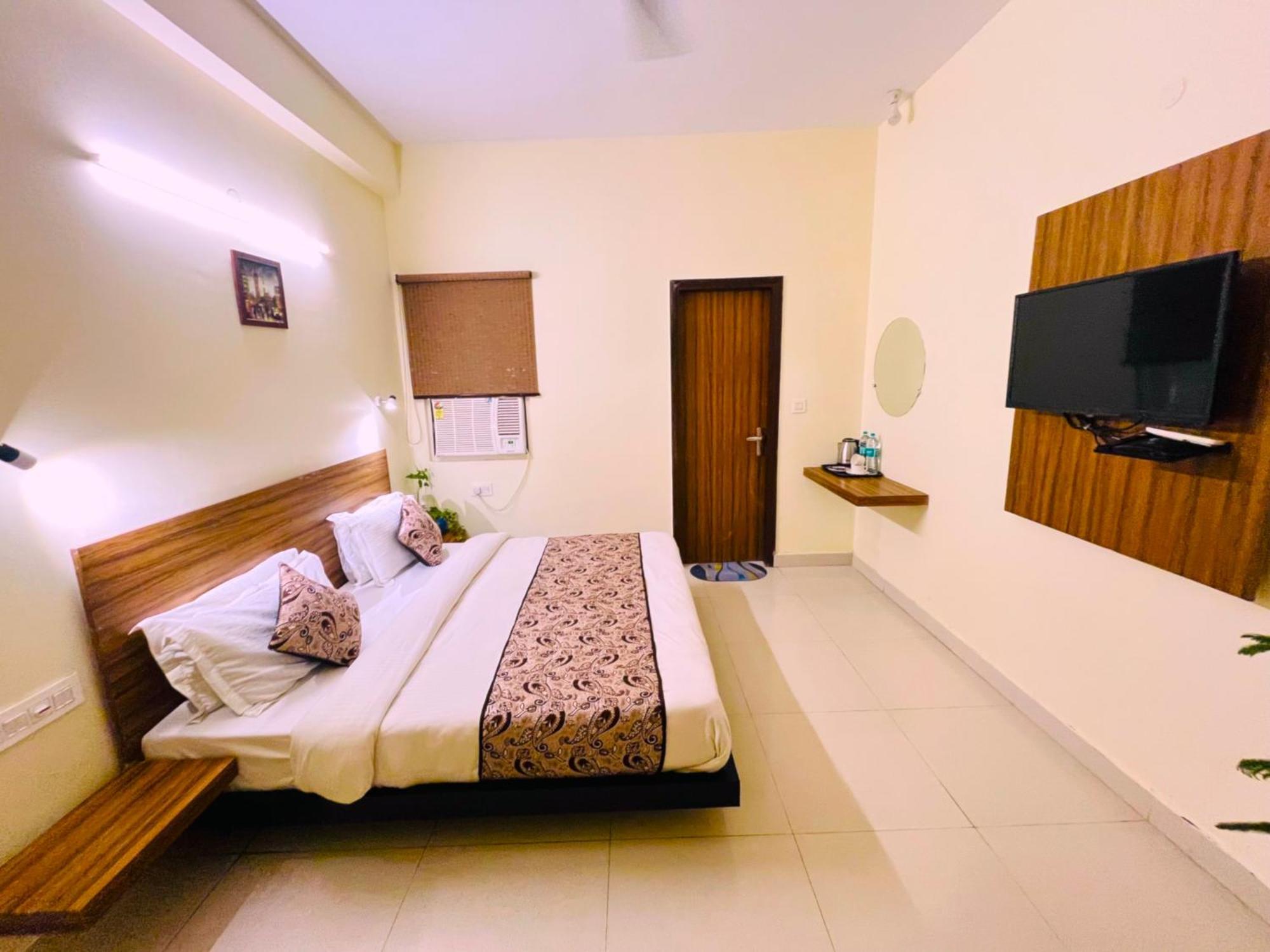 Ganga Ashoka Hotel Rishīkesh Zewnętrze zdjęcie